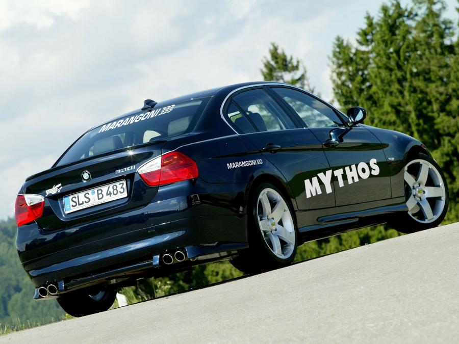  BMW 330i Sedan Mythos by Marangoni 2006 года  (фото 2 из 2)